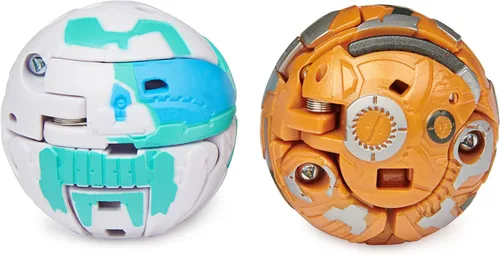 Miniatura 7 de Bakugan Baku-Tin, lata de almacenamiento prémium para coleccionista con 2 misterios (el estilo puede variar), juguetes para niños de 6 años