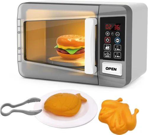 Juego de utensilios de cocina para niños, accesorios de alta simulación, adornos de simulación, juego de electrodomésticos para niños pequeños,