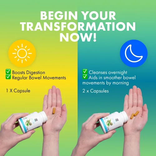 Miniatura 4 de Yes You Can! Natural Detox Pills - Limpieza diurética con electrolitos y vitaminas - Ayuda con la retención de agua - Sin gluten, 21 cápsulas