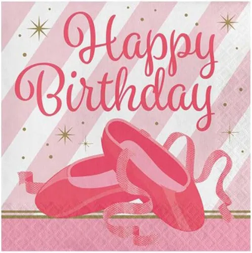 Miniatura 3 de Creative Converting Twinkle Toes 8 invitaciones para fiestas Rosa