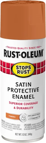 Miniatura 66 de Rust-Oleum 285092 - Pintura en aerosol para prevención del óxido, 12 onzas, transparente satinado Satinado claro