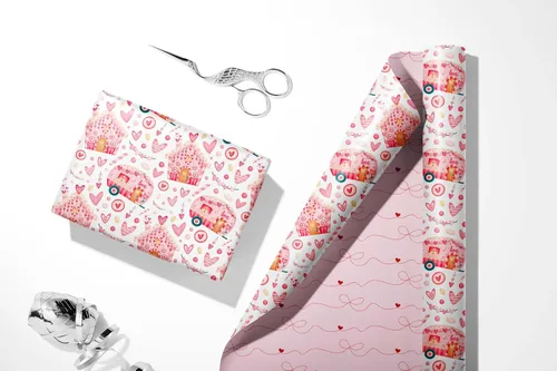 Miniatura 17 de MAYPLUSS Rollo de Papel de Regalo, Papel de Regalo con Bandera a Cuadros Azul y Blanco, Papel de Regalo Reversible para Patinadores y Carreras