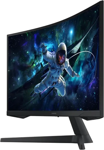 Miniatura 14 de Samsung 27-pulgadas Odyssey G55C Serie QHD 1000R Monitor de juegos curvado, 1ms(MPRT), HDR10, 165Hz, AMD Radeon FreeSync, Cuidado de los ojos