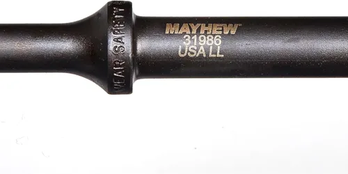 Miniatura 3 de Mayhew Tools 31986 Cincel neumático frío, 5/8" x 18", acabado de óxido negro