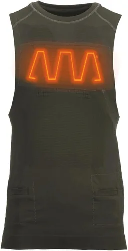 Miniatura 2 de Pnuma OUTDOORS IconX - Chaleco de capa base de ajuste cómodo con 3 ajustes de calor, batería recargable y cargador incluidos
