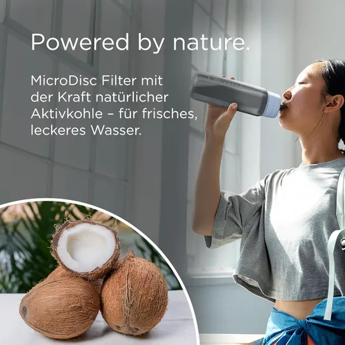 Miniatura 4 de Brita MicroDisc - Cartucho de filtro de agua, 1 unidad (paquete de 3), color blanco. Accesorios