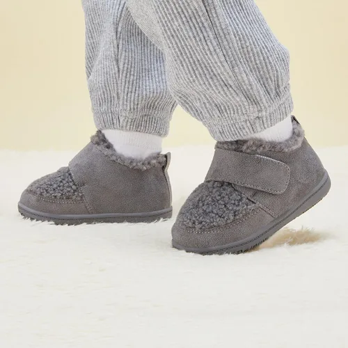 Miniatura 2 de BMCiTYBM Zapatos de bebé niño niña bebé zapatillas de invierno cálido antideslizante primeros caminantes 6-24 meses