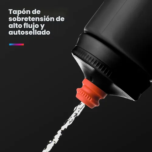 Miniatura 4 de HydraPak Breakaway Surge - Botella de agua ligera para bicicleta, paquete de 2 (20 onzas, 25 onzas, 30 onzas), botella de alto flujo, ciclismo