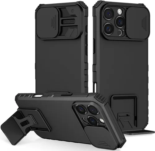 Miniatura 138 de Funda compatible con Xiaomi Redmi Note 12 Pro 4G Dimensional Soporte Ventana Deslizante Teléfono Móvil Funda Protectora a Prueba de Golpes Funda