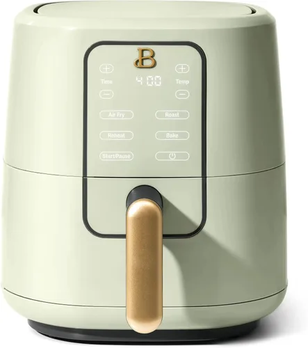 Miniatura 11 de Freidora de aire digital de 3 cuartos de galón, freidora de aire compacta para cocina pequeña con pantalla táctil, 4 funciones preestablecidas