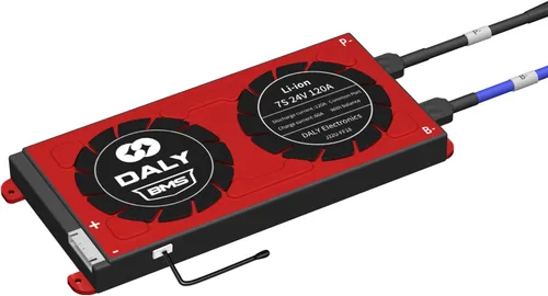Miniatura 49 de DALY Smart BMS 24V L-ion 7S 30A con módulo Bluetooth programa de restablecimiento de puerto común para paquete de batería de litio DIY