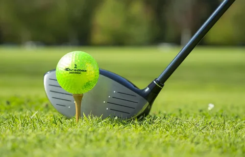 Miniatura 2 de Chromax Pelotas de golf de alta visibilidad a distancia, paquete de 6, color verde