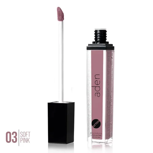 Miniatura 2 de ADEN Lápiz labial mate Tattoo - 7ML - Altamente pigmentado - Proporciona un acabado no brillante, no mancha y aterciopelado - Resistente al agua 03