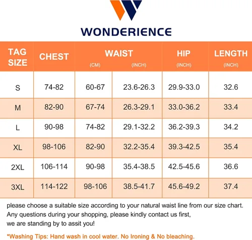 Miniatura 5 de Wonderience Body moldeador de cuerpo completo para mujer, faja moldeadora de cintura, corsé de control de abdomen, faja moldeadora más delgada