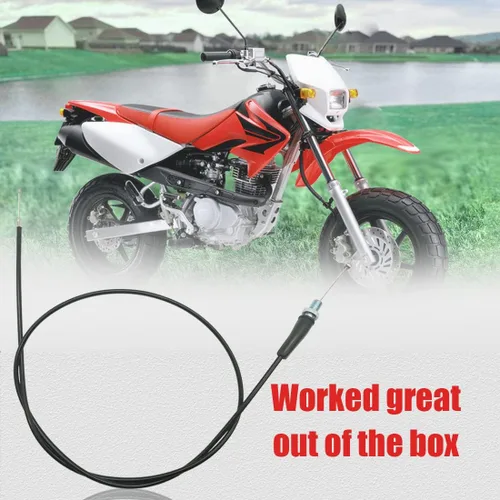Miniatura 7 de Cable del acelerador de 46 pulgadas para Honda CRF50 XR50 Z50 Z50R XR70 CRF70 XR80 CRF80 XR100 CRF100 50cc 70cc 90cc 110cc 125cc 140cc motor de 4