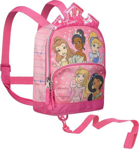 Miniatura 8 de Disney Mochila de arnés con correa extraíble – Mochila de seguridad para niños pequeños – Mini mochila para niños – Mochila de arnés para niños