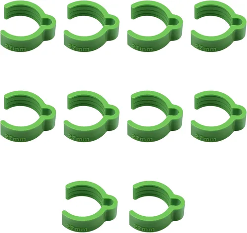 Paquete de 10 clips organizadores de manguera antipolvo de alta resistencia Tidy Workshop de 1.496 pulgadas para aspiradoras Festool D27, lijadoras