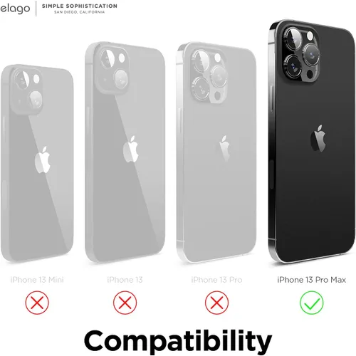 Miniatura 2 de elago Armor - Funda compatible con iPhone 13 Pro Max (6.7 pulgadas), funda protectora resistente, funda de TPU premium, textura de fibra de carbono