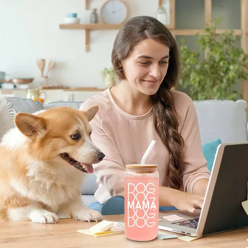 Miniatura 3 de UAREHIBY Regalos de mamá de perro para mujeres, regalo del día de la madre para amantes de perros, regalo gracioso para nuevos dueños de cachorros