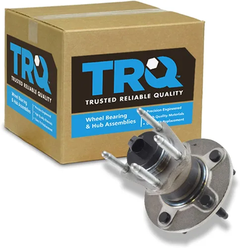 Miniatura 25 de TRQ Cojinete de rueda delantera y conjunto de cubo compatible con Honda Civic 2017-2021