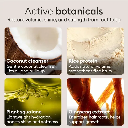 Miniatura 3 de Vove Juego de barra de champú (2 barras + bolsa de almacenamiento), champú sólido sin sulfato para el crecimiento y la fuerza del cabello, proteína