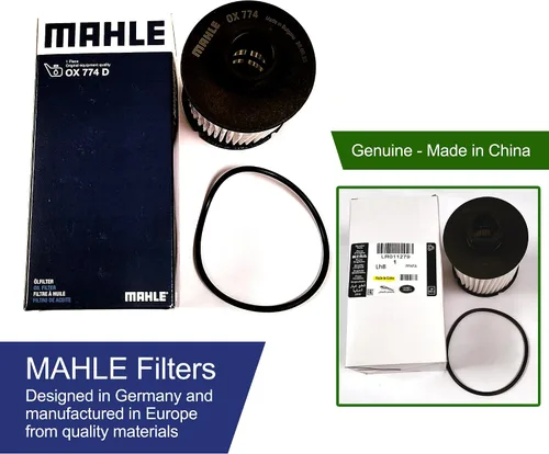 Miniatura 6 de Kit completo de cambio de aceite compatible con Land Rover LR4, Discovery 5 y Range Rover Sport y tamaño completo, incluye filtro de aceite