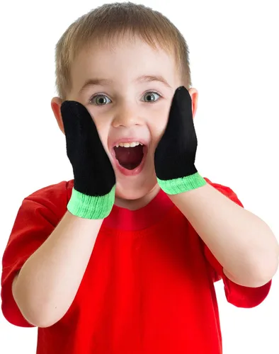 Miniatura 2 de 3 pares de guantes elásticos para niños