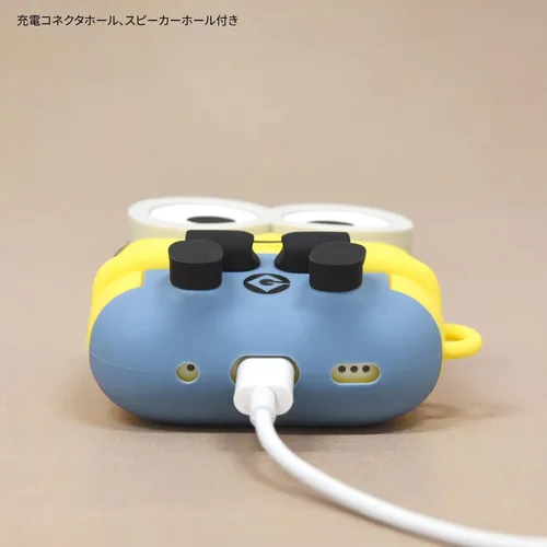 Miniatura 4 de Gourmandies Despicable Me Series AirPods Pro (2nd Generation) / AirPods Pro Silicone Case Bob MINI-472A