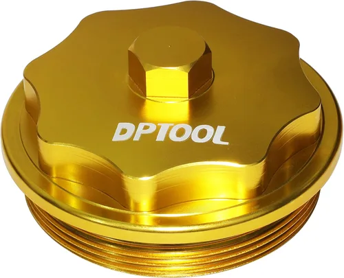 Tapa de filtro de combustible de aluminio Billet Compatible con Ford 7.3L V8 diésel para F250 F350 F450 F550 E350 E450 E550 Fuel Bowl 1831193C91