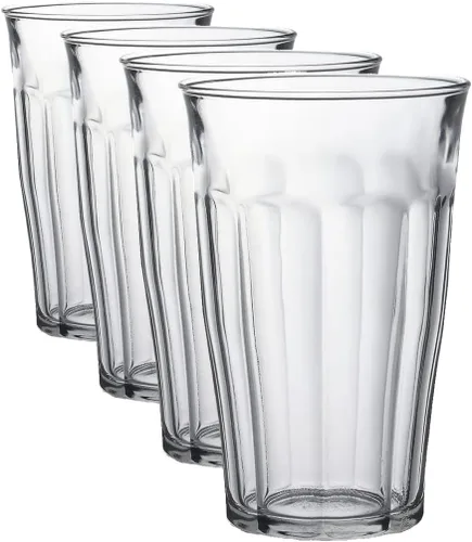 Miniatura 6 de Conjunto de 6 vasos Duralex Picardie, transparentes, Transparente