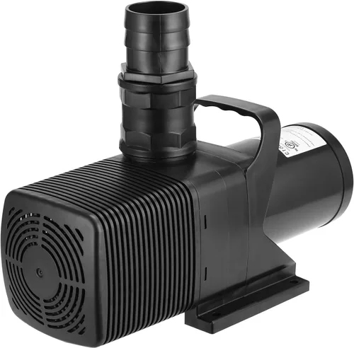 VIVOSUN Bomba de agua sumergible 1982 GPH, bomba de estanque de 110 W, bomba de acuario ultra silenciosa con altura de elevación de 14.8 pies para