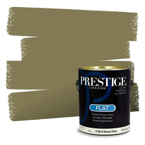 Miniatura 194 de Prestige Paints - pintura de exterior y pintura de imprimación en una, E100-T-6006-10AVP