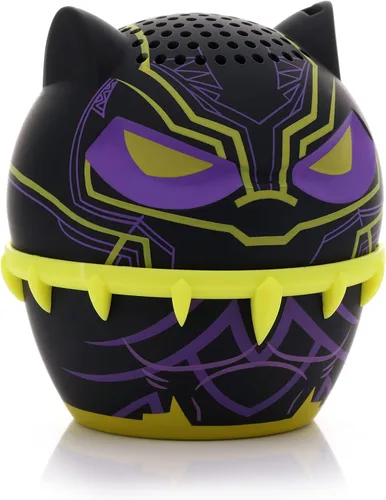 Miniatura 6 de Bitty Boomers Marvel Black Panther Blacklight - Mini altavoz Bluetooth
