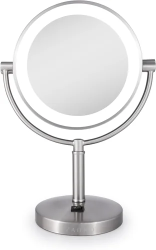Miniatura 10 de Zadro Laguna Espejo de maquillaje de 11 pulgadas con luces y aumento LED iluminado espejo de maquillaje con aumento 10X/1