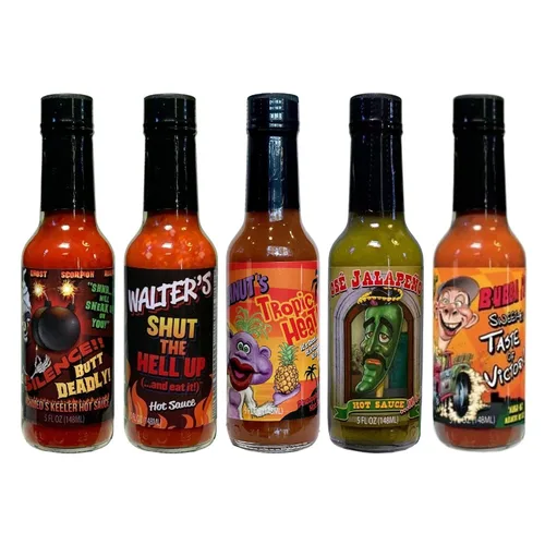 Miniatura 13 de Jeff Dunham - Salsa picante Bubba J's Mango Habanero Ideal para regalos de salsa picante - Sabor dulce y picante de la victoria (5 onzas líquidas)