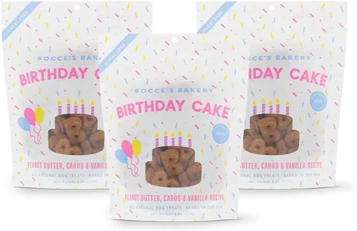 Miniatura 20 de Bocce's Bakery - Premios para perros sin trigo de edición limitada, galletas de hamburguesas y papas fritas, 5 onzas