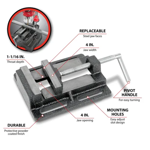 Miniatura 2 de Tornillo de banco, de la marca Performance Tool