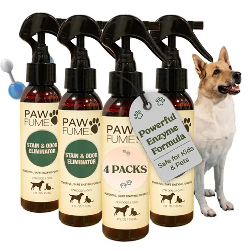 Miniatura 16 de PAWFUME - Perfume en aerosol para perros para aseo, cinta azul, paquete de 1 – Mantén a tu cachorro fresco todo el día – Probiótico, sin alcohol