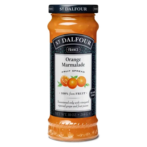 Miniatura 22 de St. Dalfour Untable de frutas de arándanos, 10 onzas, 100% de frutas, sin ingredientes artificiales, sin OMG, sin azúcar de caña, todo natural