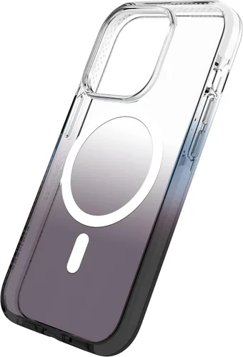 Miniatura 4 de Prodigee iPhone 14 Pro Max Safetee Flow Night + Mag Multicolor translúcido Prueba de caídas Cubierta de doble capa Compatible con carga NOCHE