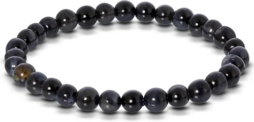 Miniatura 576 de Gem Avenue Handmade Round Bead Stretch Bracelet Unisex Natural Stone Beaded Jewelry for Men & Women, Elastic Wristband for Daily Wear