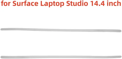 Miniatura 2 de Tiras de goma de repuesto para Microsoft Surface Laptop Studio 14.4 pulgadas, tiras de goma antideslizantes color gris