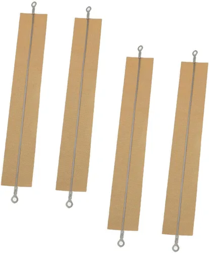 BESTonZON 4 piezas de sellador térmico sellador de alambre Elemento de repuesto sellador manual Kit de reparación de alambre de sellado de