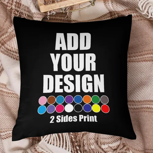 Miniatura 2 de Funda de almohada personalizada con foto, añade tu nombre, imagen, logotipo, funda de almohada personalizada para mujeres, hombres, papá, mamá