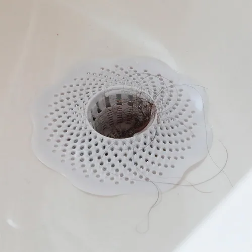 Miniatura 9 de Danco 10306, Protector de Tina para Pelo y Filtro, Prevención de Obstrucciones de Drenaje de Pelo, Serpiente de Drenaje, Trampa y Taladro