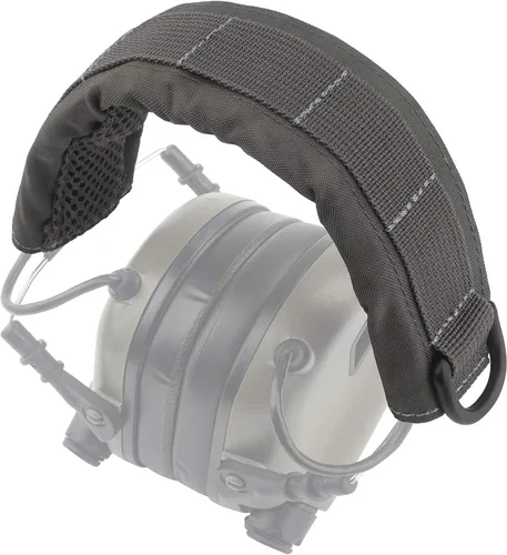 Miniatura 12 de funda de audífonos de diadema. Apta para cualquier accesorio táctico de audífonos Multicam Black