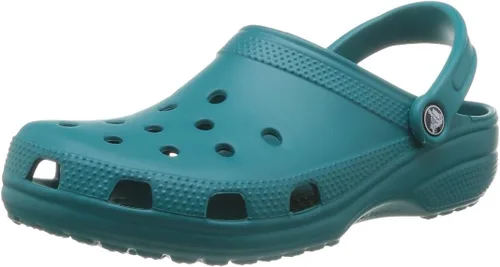 Miniatura 61 de Zuecos Crocs clásicos con diseño de teñido anudado marmoleado para mujer