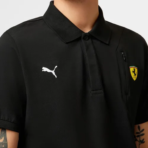 Miniatura 6 de Scuderia Ferrari - Polo clásico para hombre