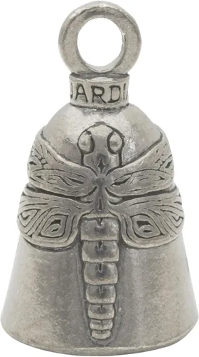 Miniatura 16 de Campana Guardian Bell de Animales para Buena Suerte con Llavero y Bolsa de Regalo de Terciopelo Negro Campana para Motocicleta De peltre sin Koi