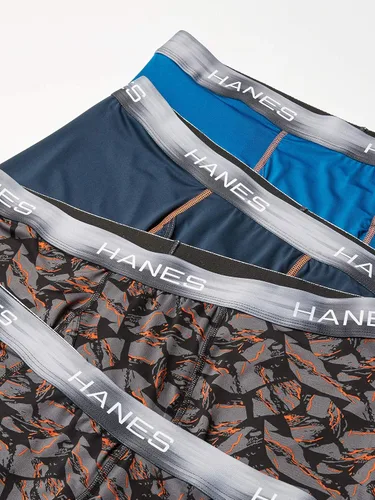 Miniatura 3 de Hanes Calzoncillos deportivos X-Temp Performance para hombre, paquete de 4